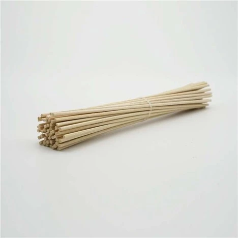 Tongkat Reed Rotan Kayu