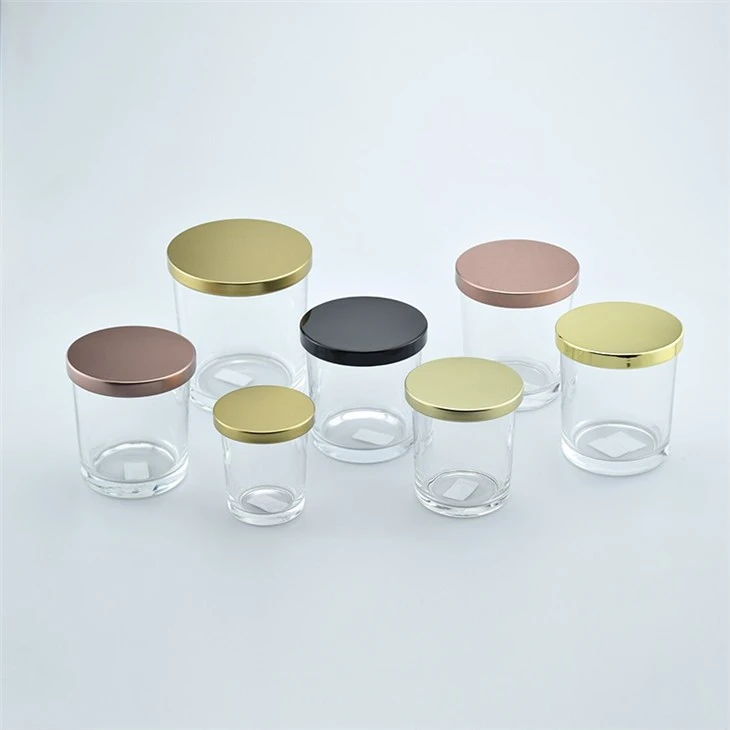 Empty Candle Jars